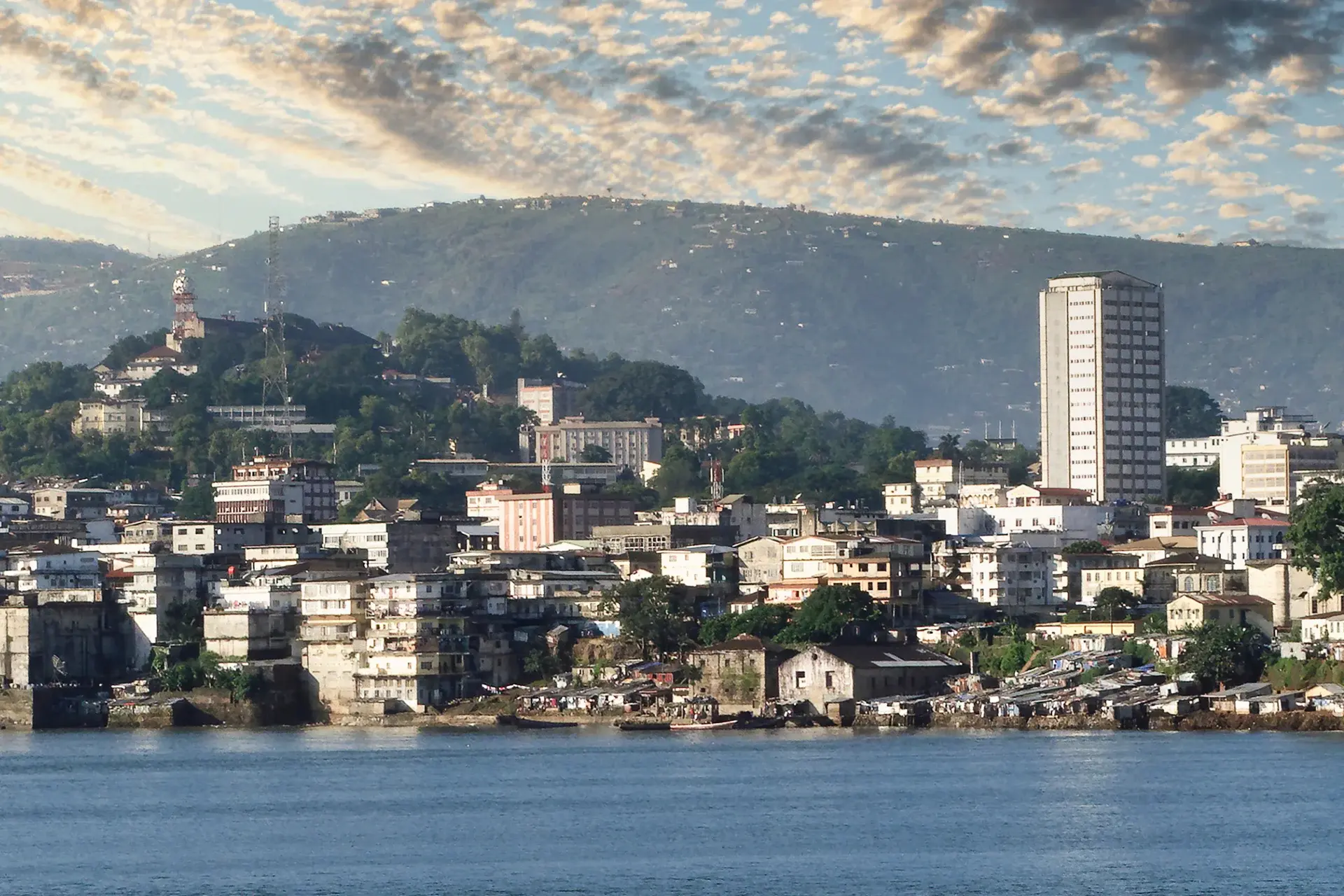 View Sierra Leone State Explorer