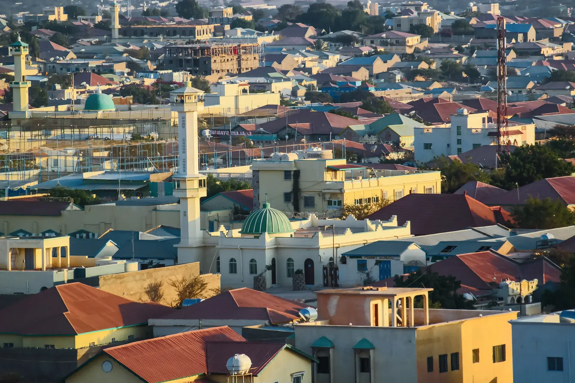 View Somalia State Explorer
