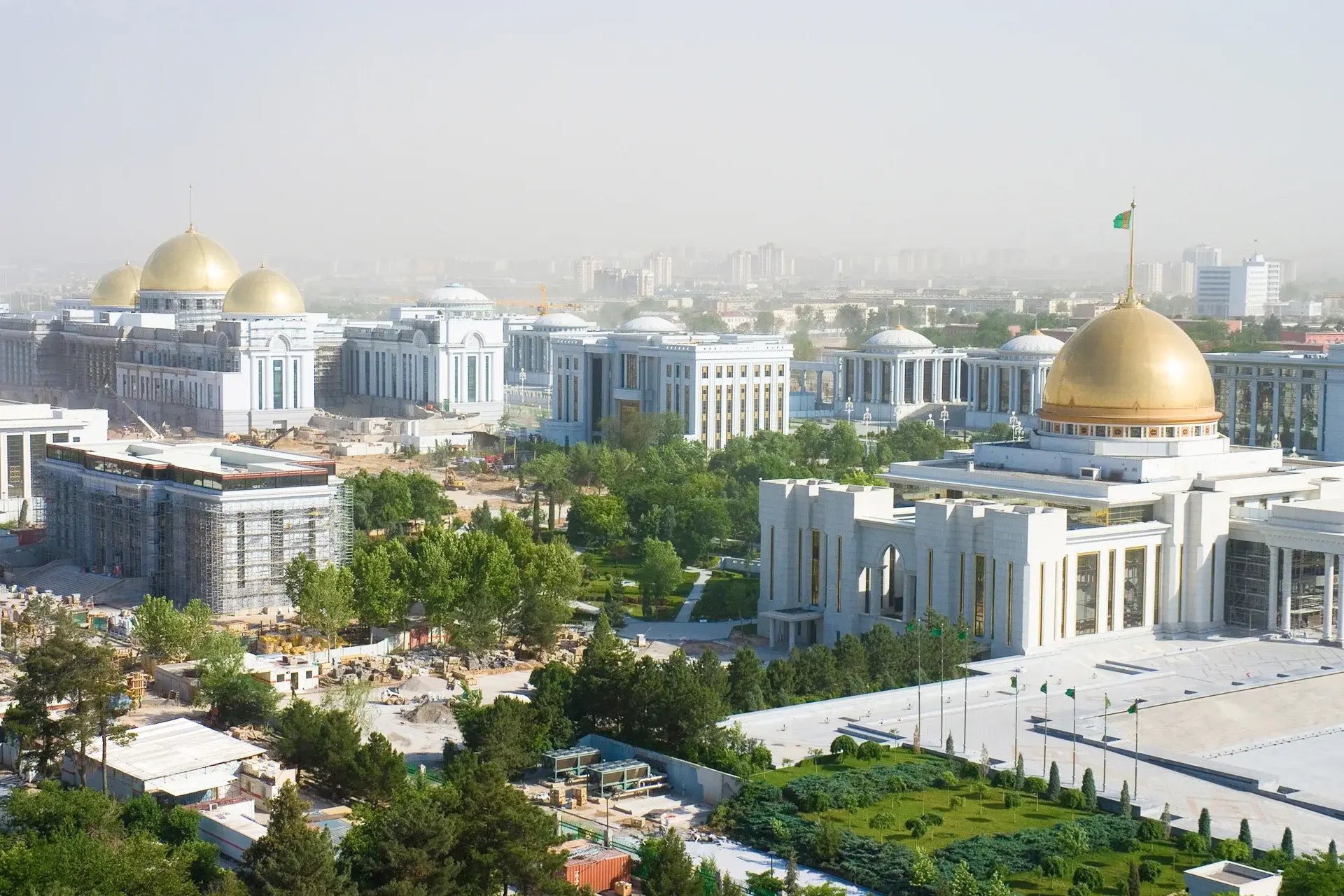 View Turkmenistan State Explorer