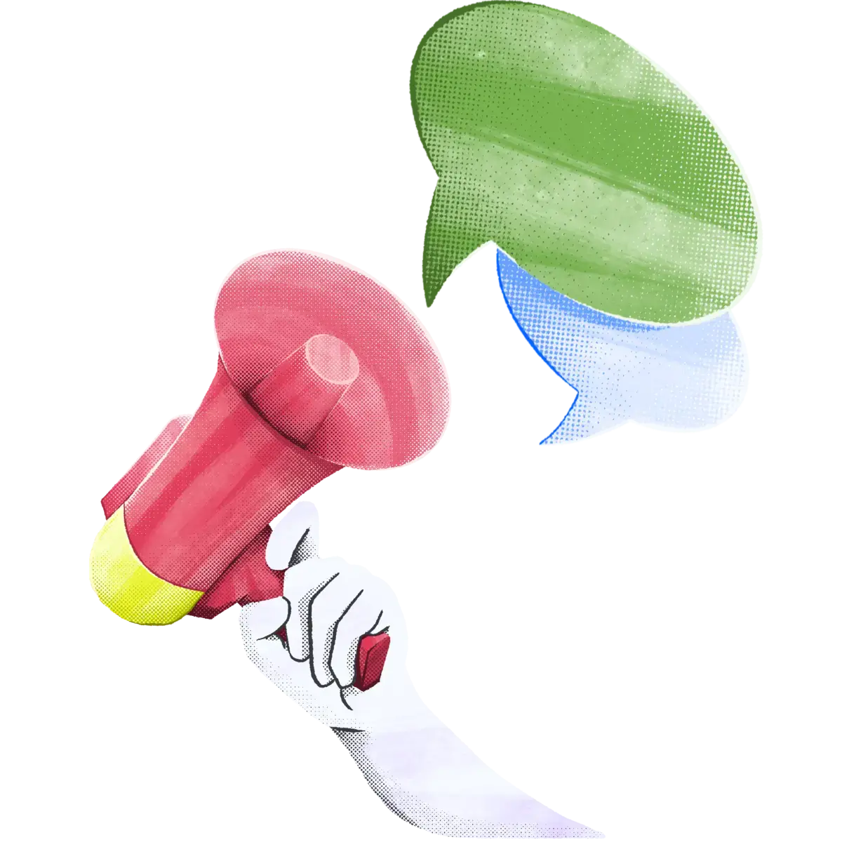 30-Mega_phone-Chat_Bubbles-Hand