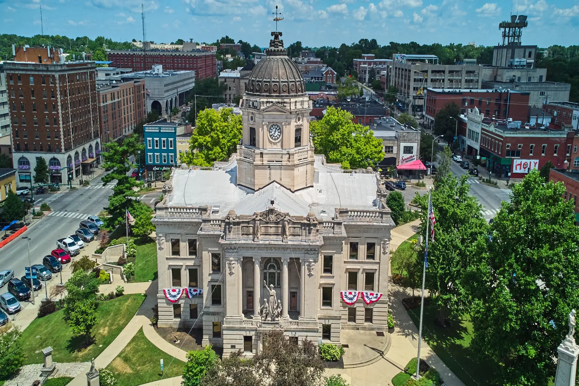 View Indiana State Explorer