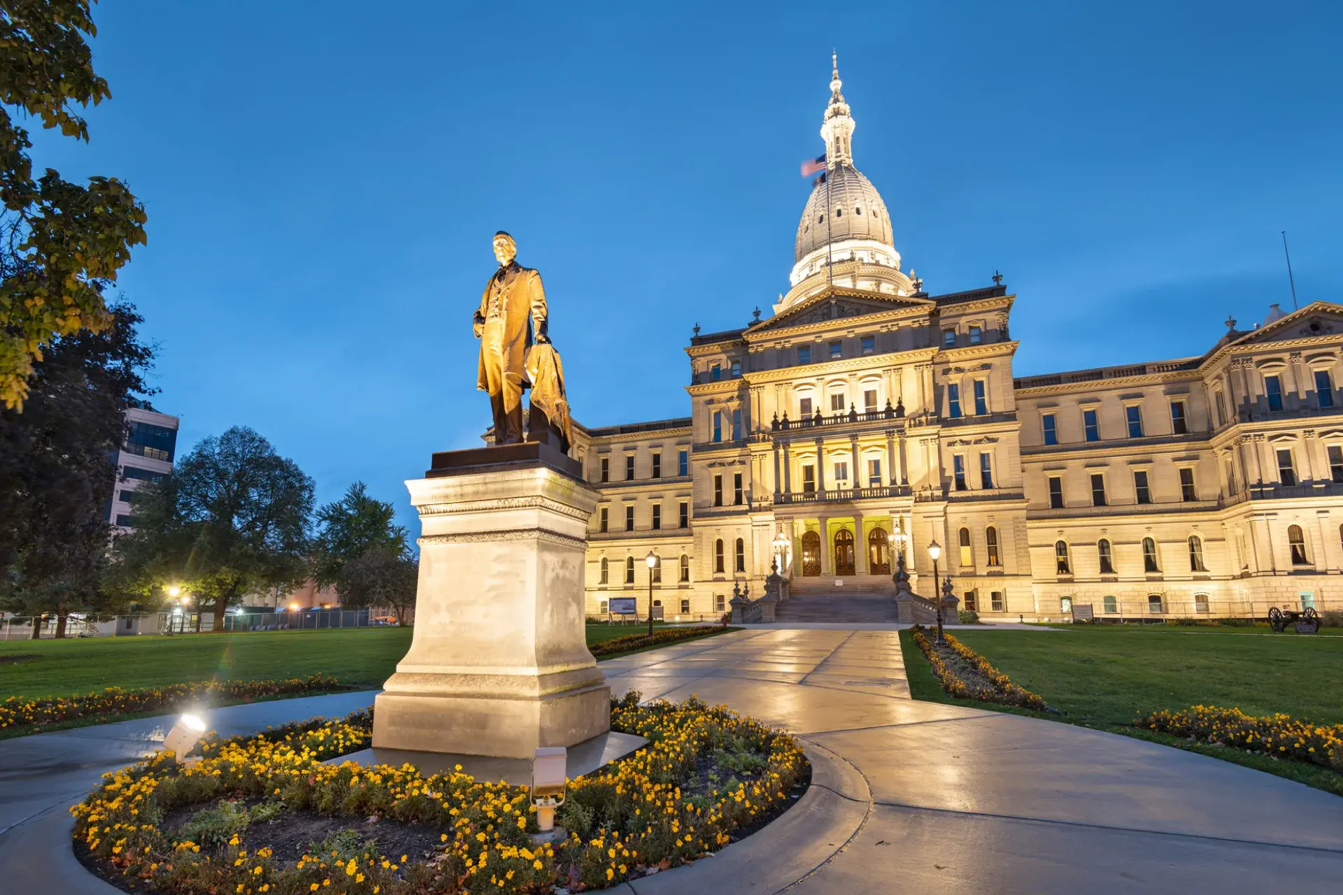 View Michigan State Explorer