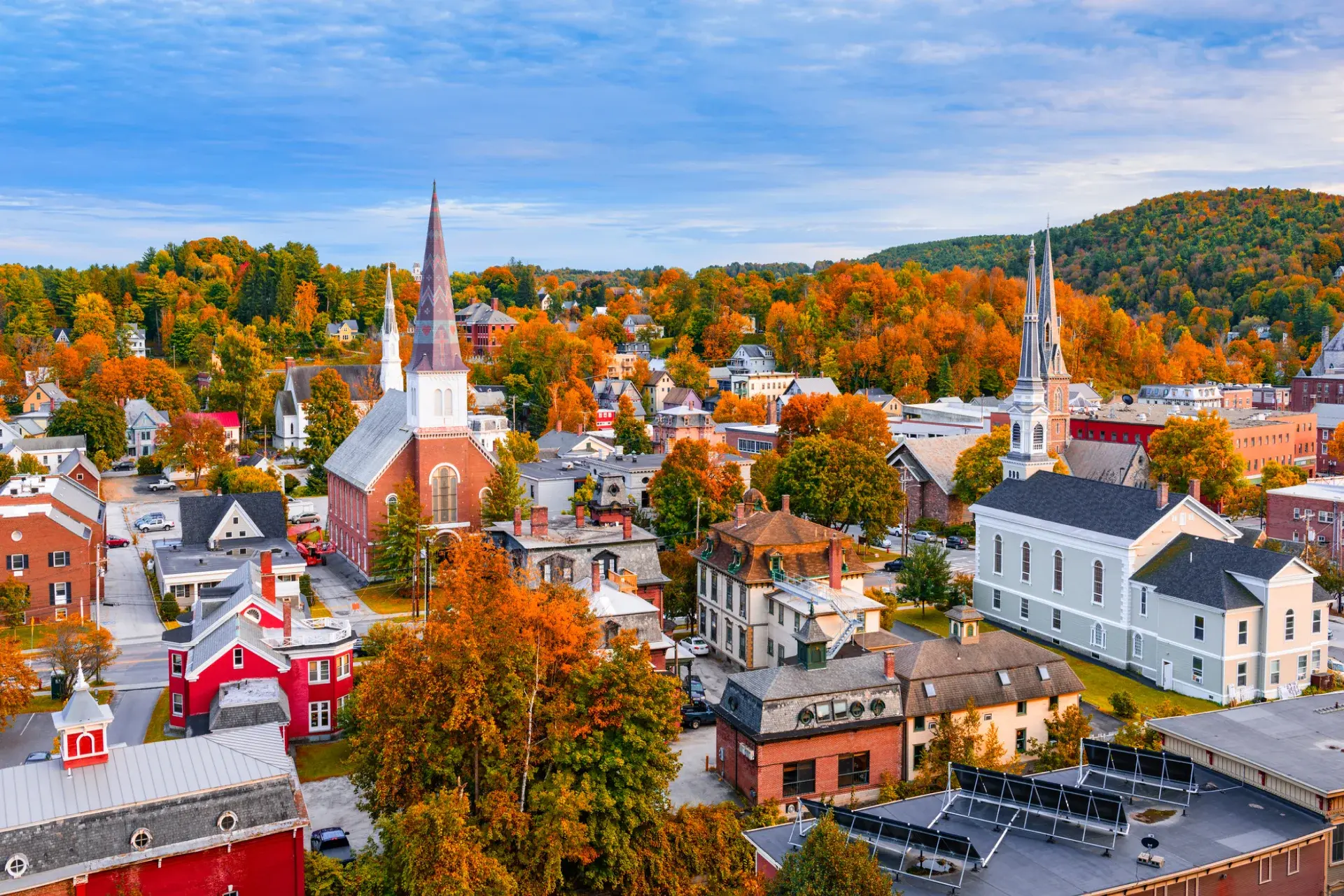 View Vermont State Explorer